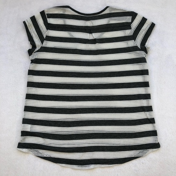 Converse, Retro Mesh Striped Shirt, Size S - Picture 9 of 16